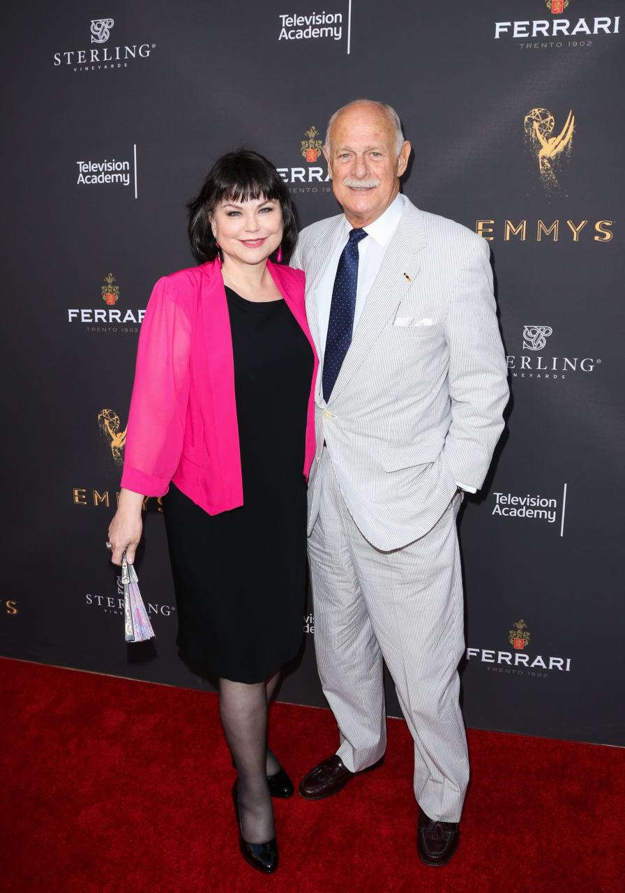 Gerald McRaney and Delta Burke at the Television Academy's Performers Peer Group Celebration on August 21, 2017, in Beverly Hills | Source: Getty Images