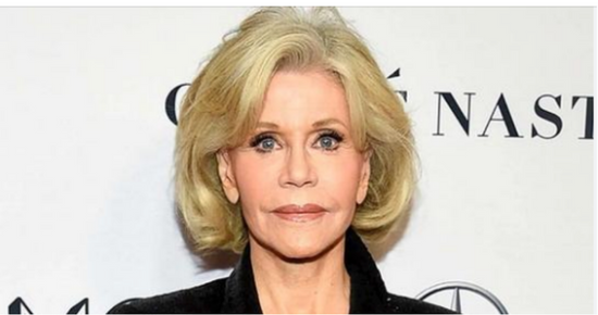 Jane Fonda kept in our thoughts and prayers