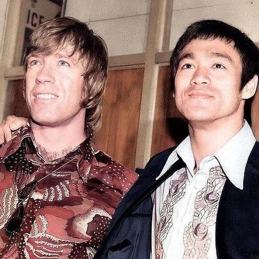 83 Year Old Chuck Norris Reveals The Shocking TRUTH About Bruce Lee!